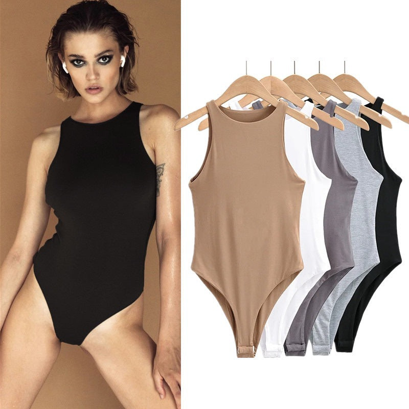 Bodysuit Liso Sin Mangas | 6 Colores