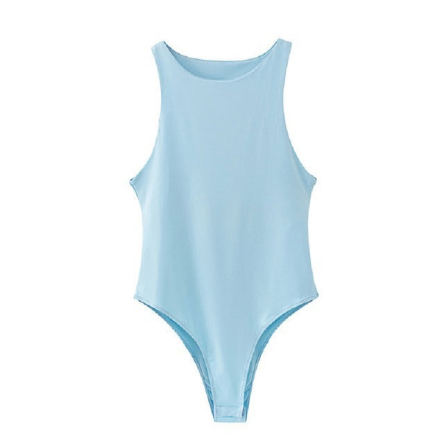 Bodysuit Liso Sin Mangas | 6 Colores