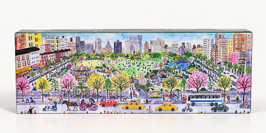 Cityscape – Rompecabezas panorámico de 1000 piezas - Maylen Select
