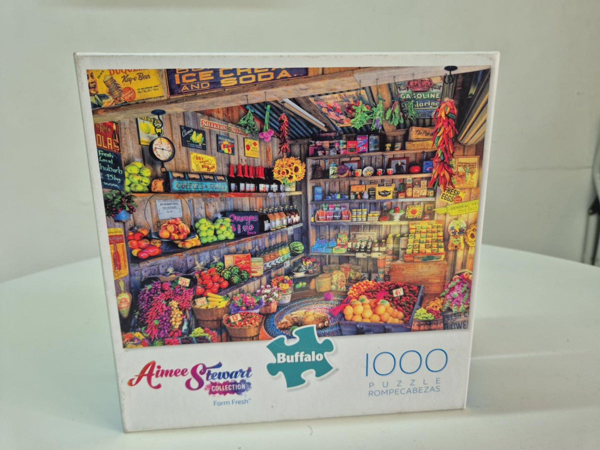 Rompecabezas Buffalo Games Aimee Stewart | 1000 piezas - Maylen Select