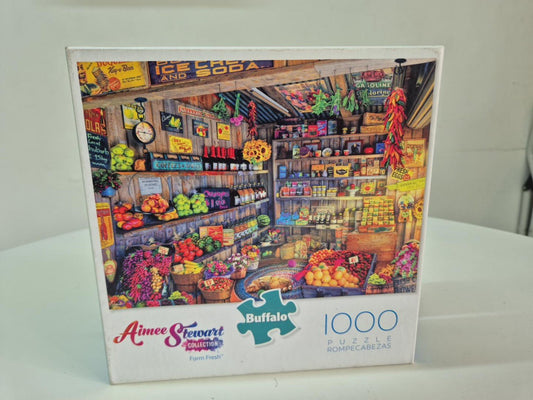 Rompecabezas Buffalo Games Aimee Stewart | 1000 piezas - Maylen Select