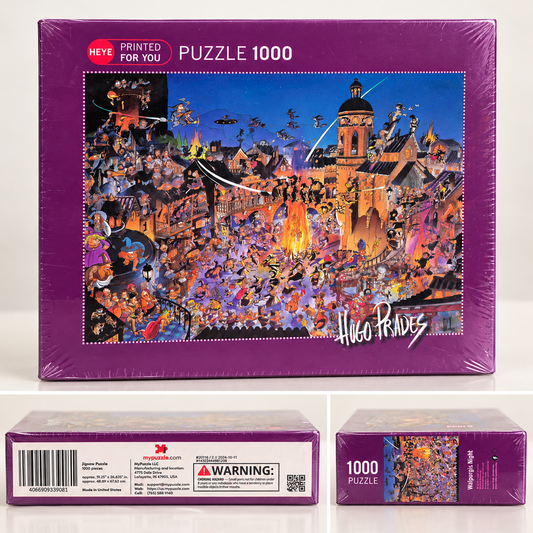 Rompecabezas HEYE Walpurgis Night de Hugo Prades | 1000 piezas - Maylen Select